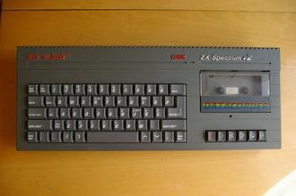 Sinclair ZX Spectrum +2